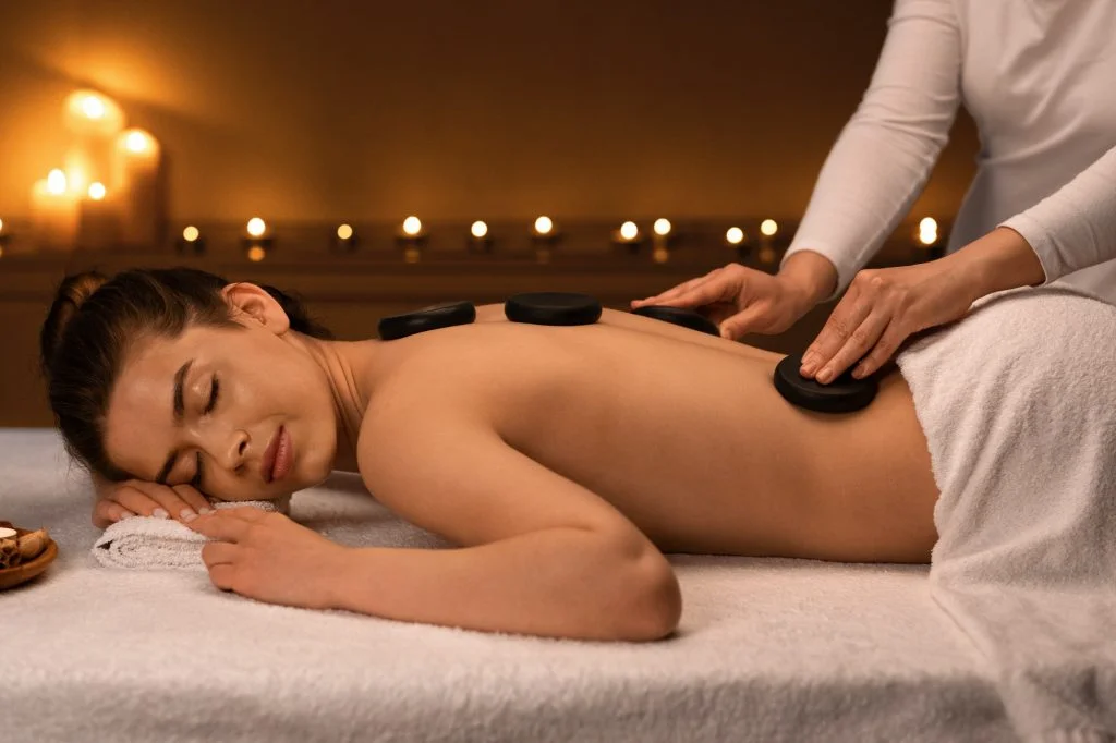 Hot stone massage Juffair, Bahrain